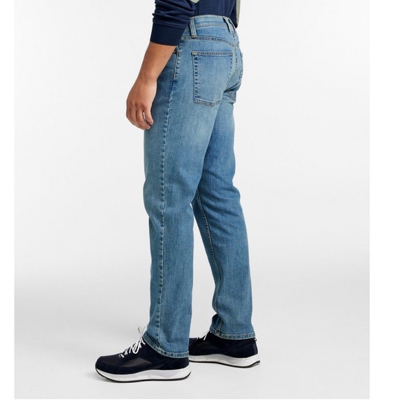 Men’s‎ L.L. Bean Double L Classic Fit Straight Leg Jeans 38x32 - Picture 5 of 9